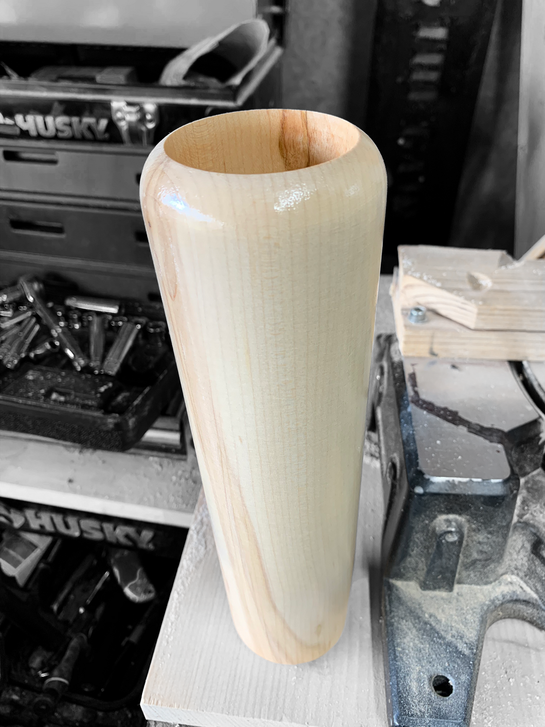 Baseball bat mug